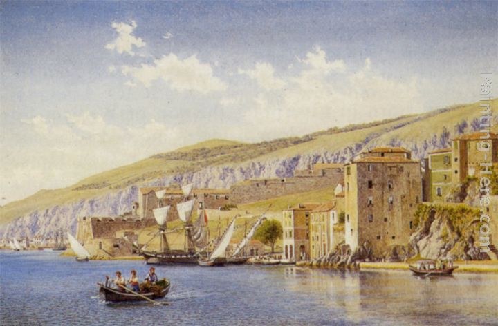 John Mulcaster Carrick Villa Franca near Nice